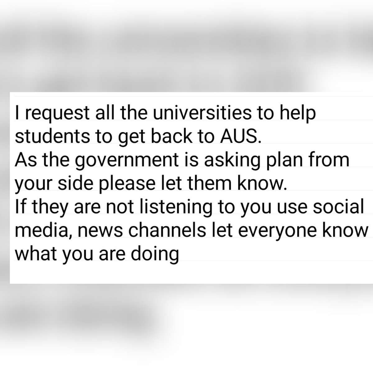 Saurabh_koli_'s tweet photo. #LetUsBackToAU #LetUsBackToAus @JulianHillMP @ScottMorrisonMP @MonashUni @RMIT @Deakin @VlogsNsj @9NewsAUS @7NewsAustralia @let_aus @DayaLArshP61 @letusbacktoaus https://t.co/jKPVurYk7S