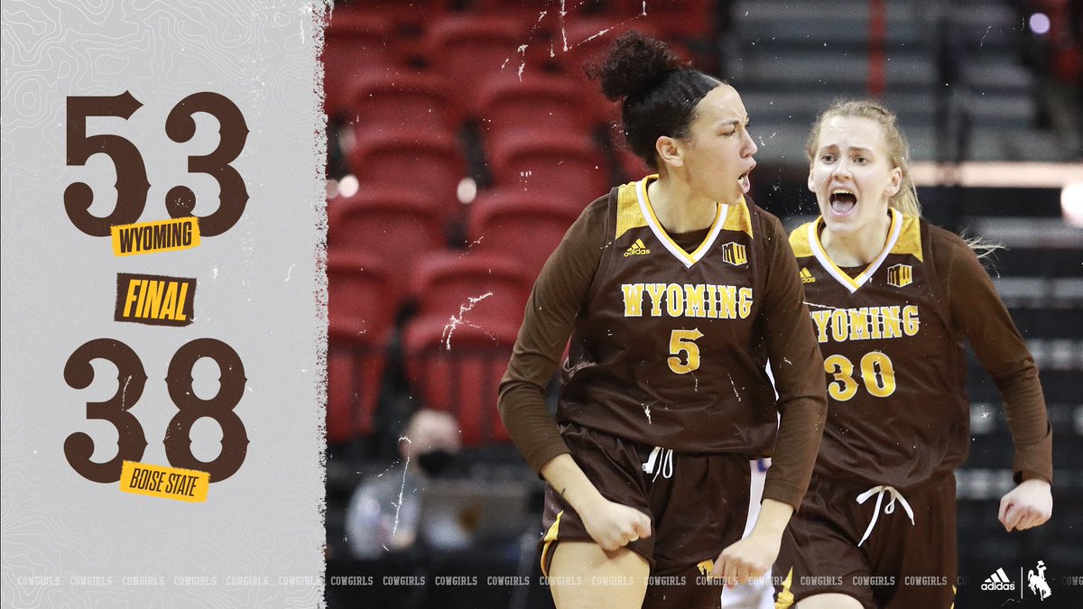 3️⃣ Nights, 3️⃣ Games, 3️⃣ Wins

The Cowgirls are MW Finals bound! 💥