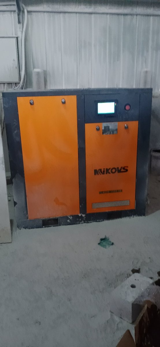 SusanLi18229671's tweet image. 50hp vsd screw compressor works good on calcium powder factory

Susan WhatsApp+8615797629863

#Mikovs #vsdcompressor