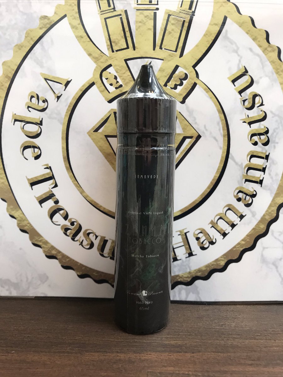 Vape Treasure 浜松 こんにちは 浜風はありますが快晴の浜松です さて 今日は Tamavape さんの Izanami から抹茶 タバコ が新登場 準備万端 12日 木 12時より販売開始致します 先行予約受付も承りますので是非ご来店お待ちしております