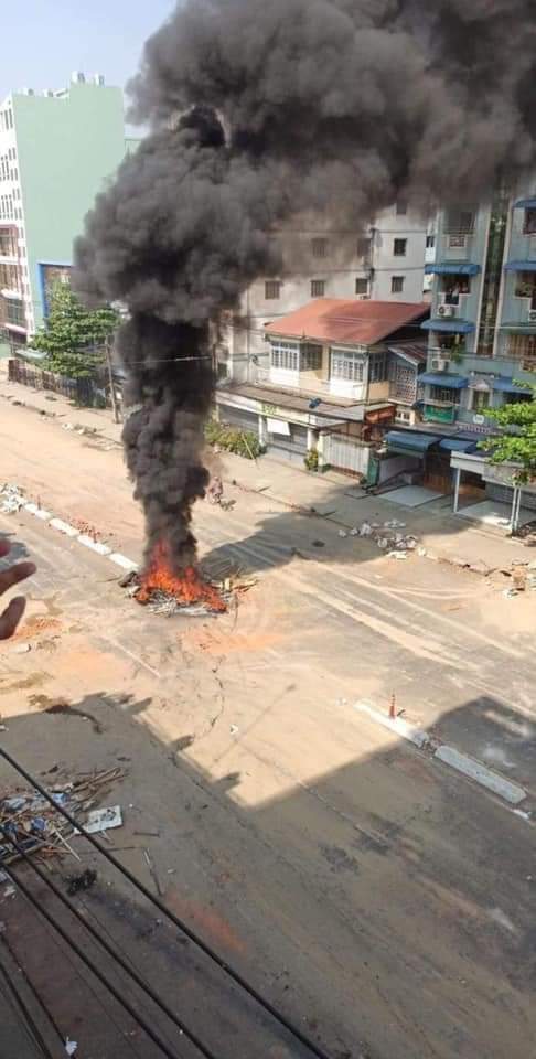 ThuHanna4's tweet photo. @freya_cole This is what Military is doing!!

#WhatsHappeningInMyanmar 
#Mar10Coup https://t.co/z1fg7PQX3l