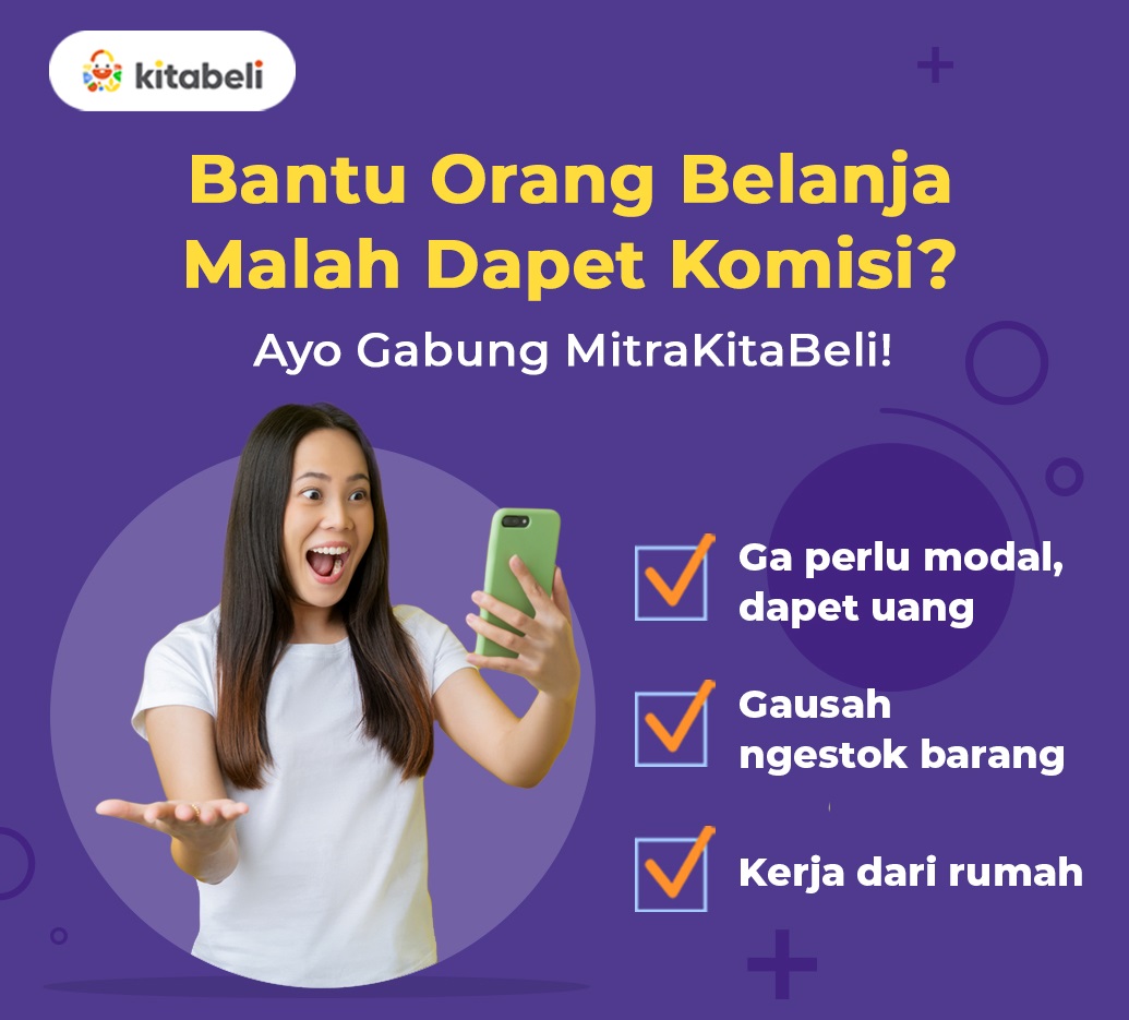 kitabeli_id's tweet photo. Hi guys!
Ada loker jadi Mitra Kitabeli nih buat kamu, bisa juga sebarin ke  kenalan kamu ya

Syarat
- Domisili Malang
- Ibu Rumah Tangga >25 th
- Tidak bekerja

Klik buat daftar via WA https://t.co/YE5XRCG5Vp

Salam!
#lokercot #lowkermalang
help RT kak 😢@hrdbacot @infomalang https://t.co/e70p445rp8