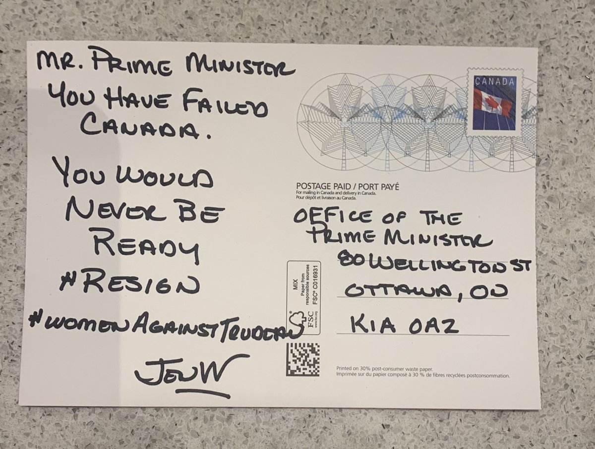 KishorTrivedi7's tweet photo. @shytigress #TrudeauFailedCanada #TrudeauMustGo & many more
Trends are due to @JustinTrudeau taking support of Khalistan goons like Jasmeet. #Trudeaupostcard shows how much power-hungry inefficient & corrupt he has turned out to be - he is sold out to commies + Jihadis.Rule of Law is absent https://t.co/CBrXk0KTqW