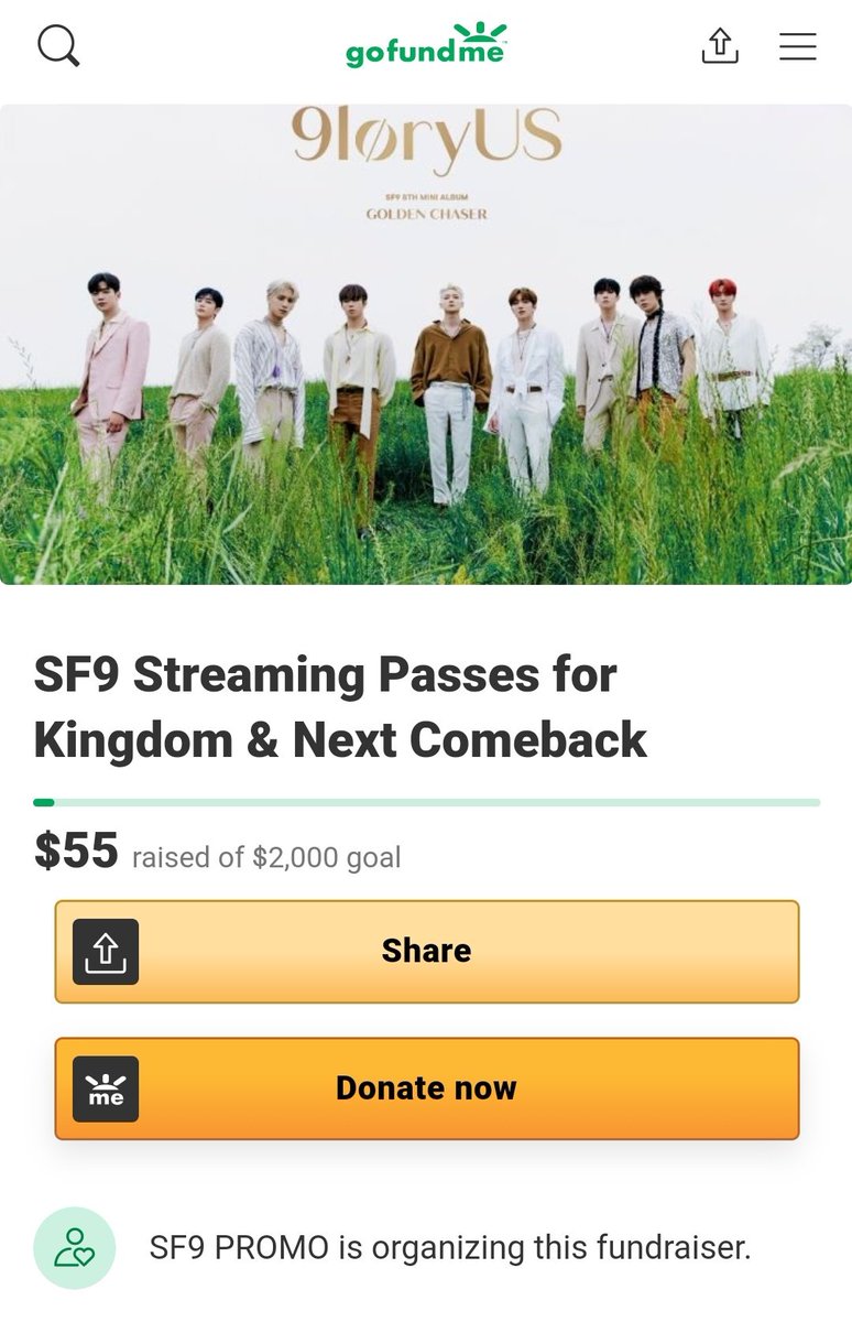 We're still quite far from our target amount for G e n i e. We set this goal aiming for #SF9 to enter the top 10 or even top 5 of 🧞‍♂️ chart. To do that we need to purchase verified accts, streaming & download passes. If you can donate pls check QRT ⤵️ x.com/sf9promo/statu…