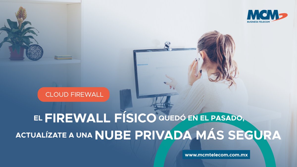 Olvídate de los problemas de tener un firewall con caja física en tus oficinas. Monitoreo de especialistas 24/7 los 365 días del año:bit.ly/3rxSXAf