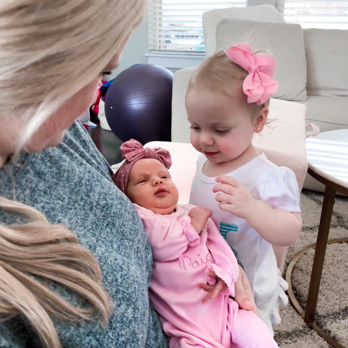 CatenHyde's tweet photo. So excited to welcome home Leighton Paige Hyde! https://t.co/48Kj8AVrYv