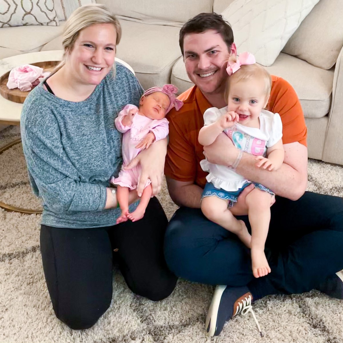 CatenHyde's tweet photo. So excited to welcome home Leighton Paige Hyde! https://t.co/48Kj8AVrYv