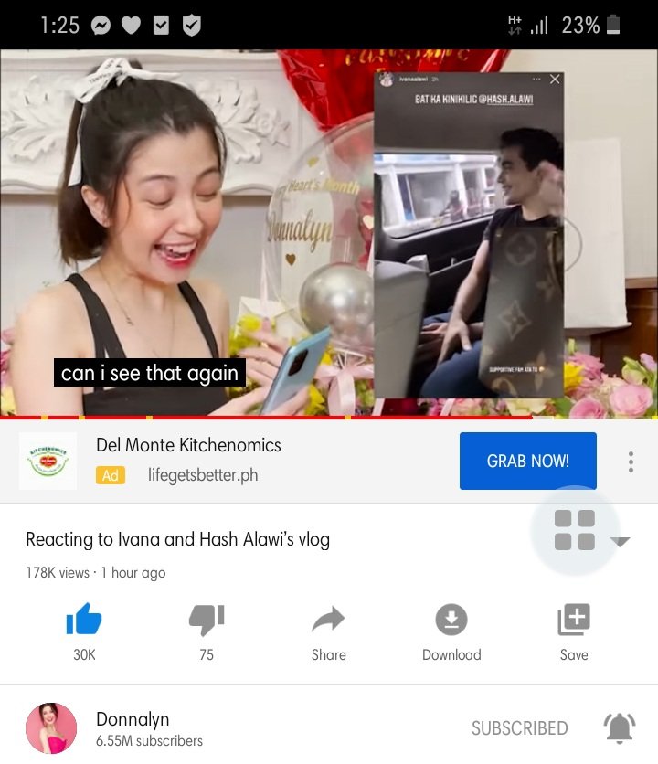 ivaniansOFC's tweet photo. done watching vlog of @DJBDonna...as in super kiliiiiig ako sa reactions nya ke Hash Alawi..also nasisiyahan dn si donna ke @IvanaAlawi
very true ALAWI and Bartolome are both family-oriented..much love for themβ€β€β€
collab sana..#Hashlyn https://t.co/2W6IvRYYeo