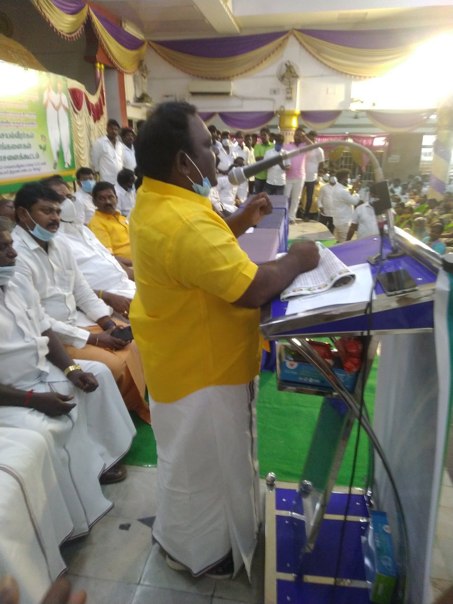 KPYesupatham's tweet photo. வருகின்றன 2021 சட்டமன்ற பொதுத் தேர்தலை 
முன்னிட்டு கழக செயல்வீரர்கள் செயல் வீராங்கனைகள் ஆலோசனை கூட்டம் சென்னை புறநகர் மாவட்டம் - ஆலந்தூர் சட்டமன்ற தொகுதிக்குட்பட்ட குன்றத்தூர் கிழக்கு ஒன்றிய கழகம் சார்பில் கோவூர் தனலட்சுமி திருமண மண்டபத்தில் சிறப்பாக நடைபெற்றது.
@KPKandanofl https://t.co/rJrKE3yJG3
