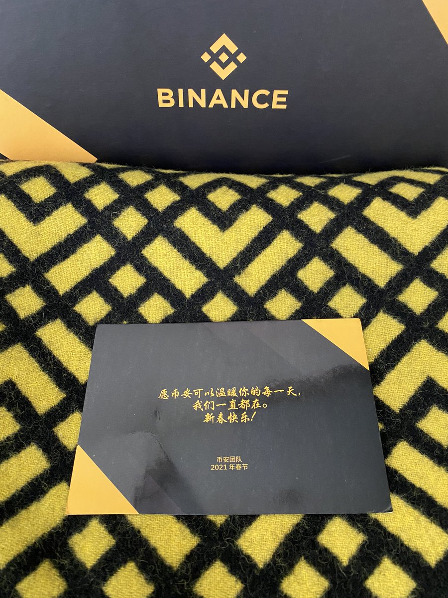Thanks <a href="/binance/">Binance</a> <a href="/cz_binance/">CZ 🔶 BNB</a>