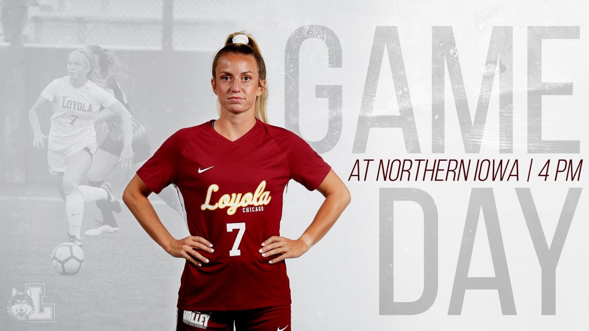 RamblersWSOC's tweet photo. GAME DAY! #Loyola opens a two-game road trip this afternoon against Northern Iowa!

🆚 | @UNI_Soccer
📍 | Memorial Stadium (Waterloo, Iowa)
⏰ | 4 p.m.
📊 | https://t.co/om8pg4suAe

#OnwardLU #MVCSoccer https://t.co/OmNmapi04V