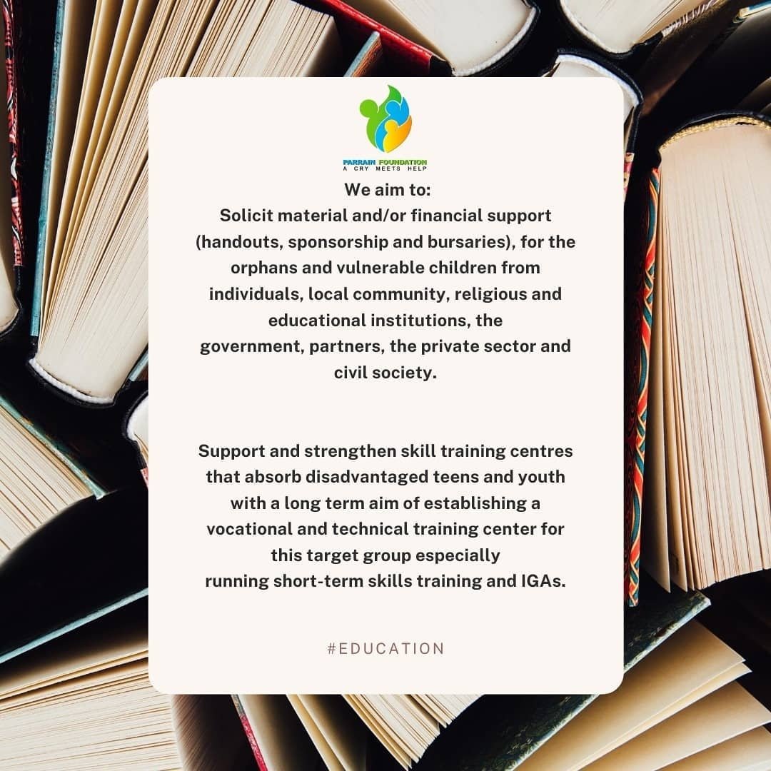 parrain_org's tweet photo. Knowledge is power. Information is liberating. Education is the premise of progress, in every society, in every family. – Kofi Annan
#parrainfoundation
#acrymeetshelp https://t.co/wUUYNHMQBn