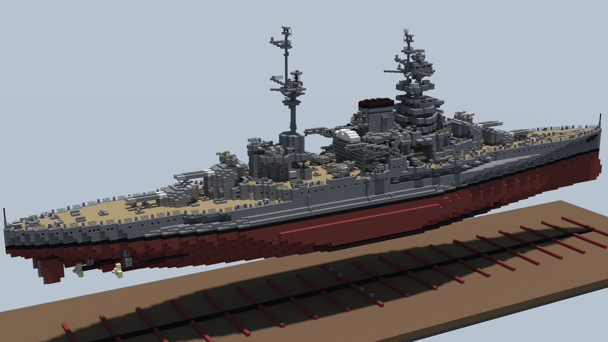 sagami_DDH142's tweet photo. HMS Malayaをリメイクしました https://t.co/sK3Ze9qv0w