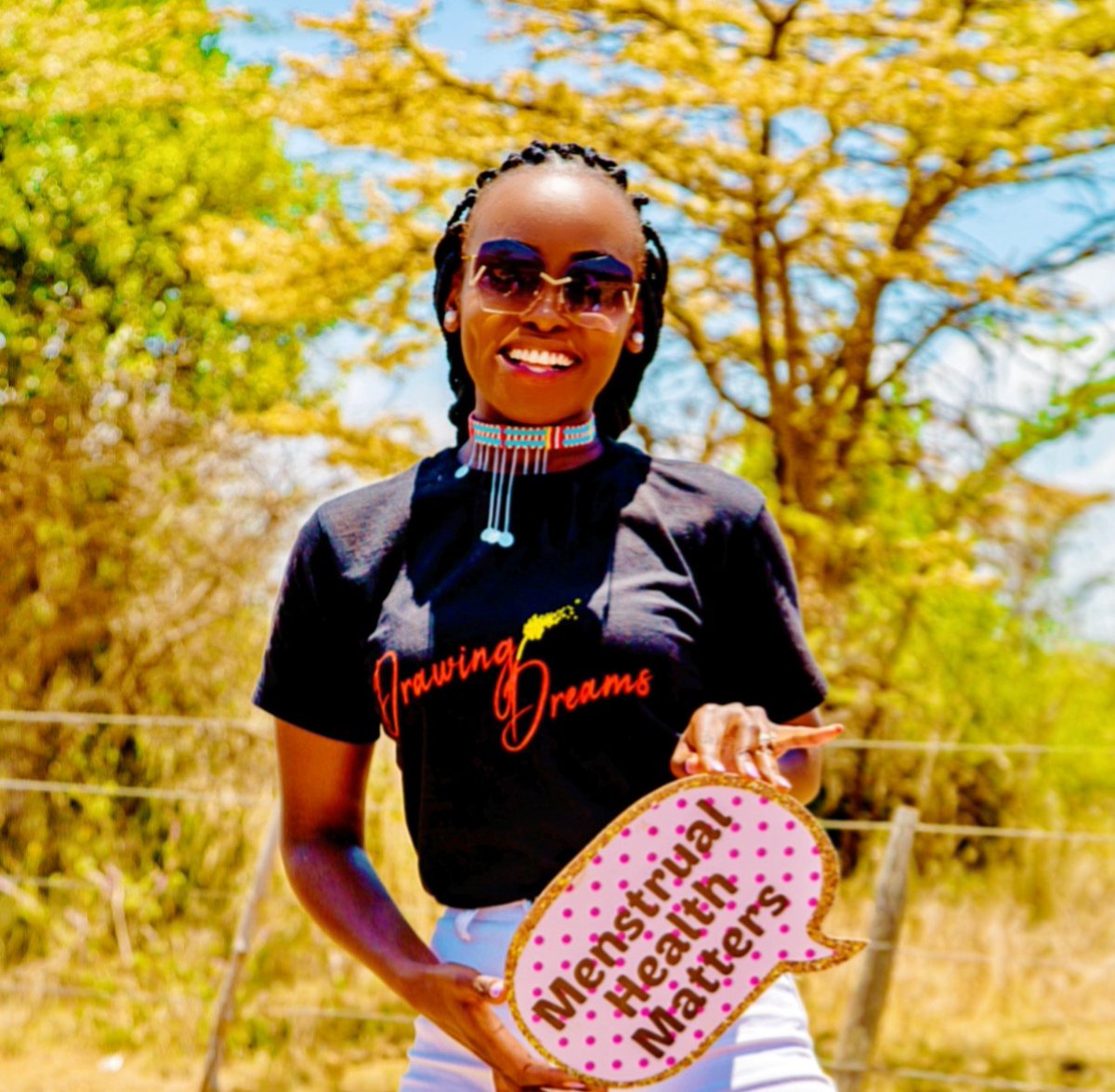 'I raise up my voice not so I can shout but so that those without a voice can be heard.  We cannot succeed when half of us are held back.' M.Yousafza
#menstruationmatters #Mhm #Srhr #DDImhmclubs #Roadtrip4acause #grassroots #laikipia #ChooseToChallange #IWD