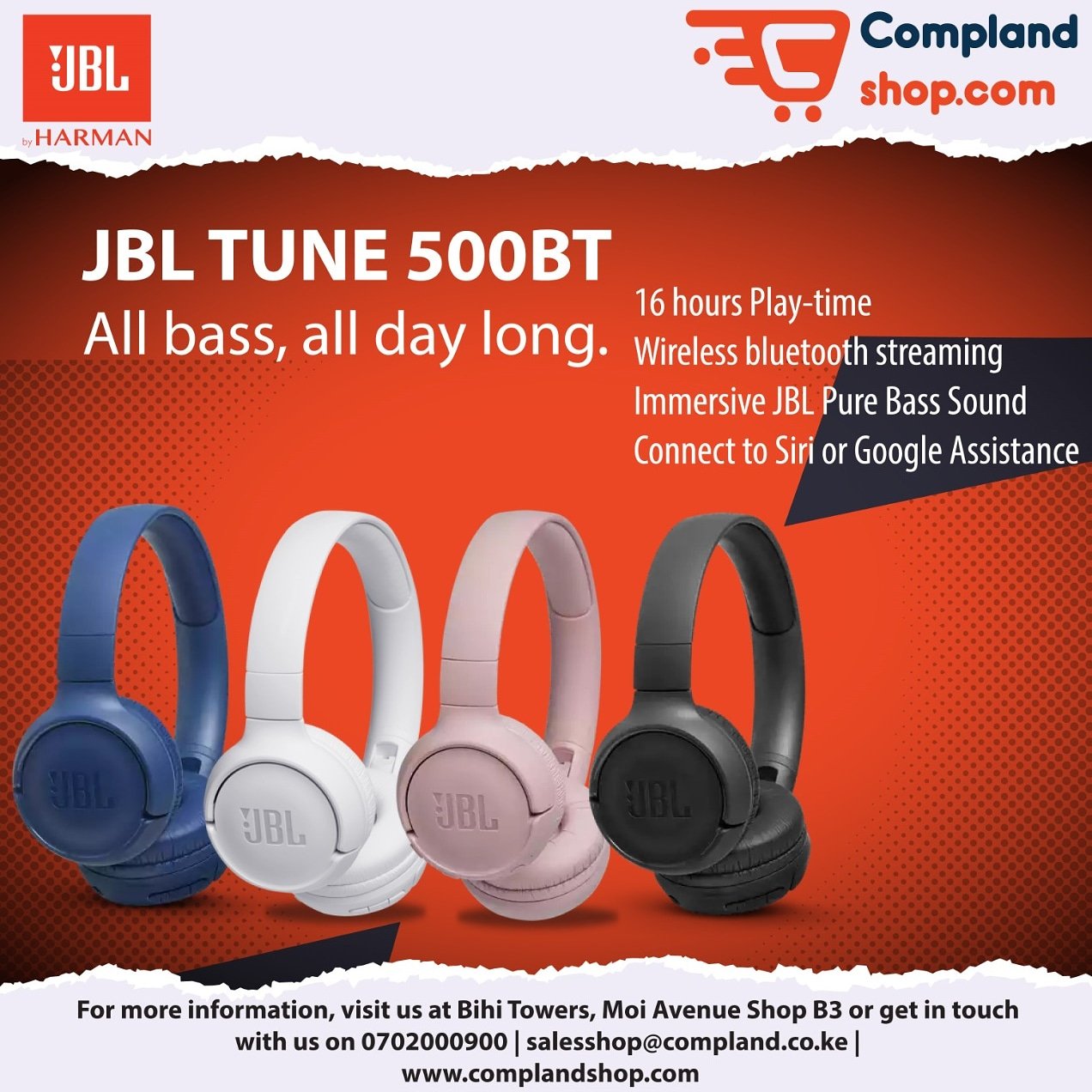 Jbl500bt pairing sales