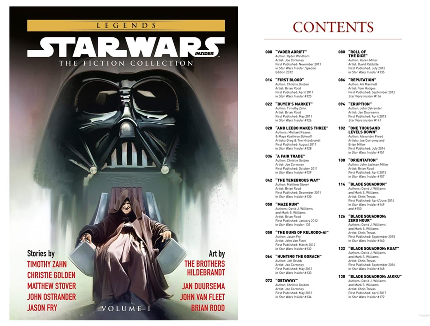 Star wars best sale short story collection