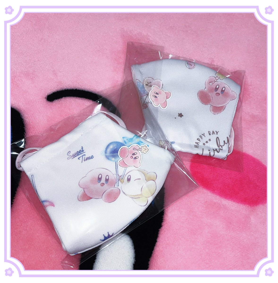 みんみん 星のカービィコレクター على تويتر 先月みんみん民にもらった 星のカービィマスク 非売品 ヤマシロヤ等に売っているカミオジャパンさん製品を使用して作ってくれたのだ 生地としての使い方もあるのだね ありがとう 手作り 星のカービィ