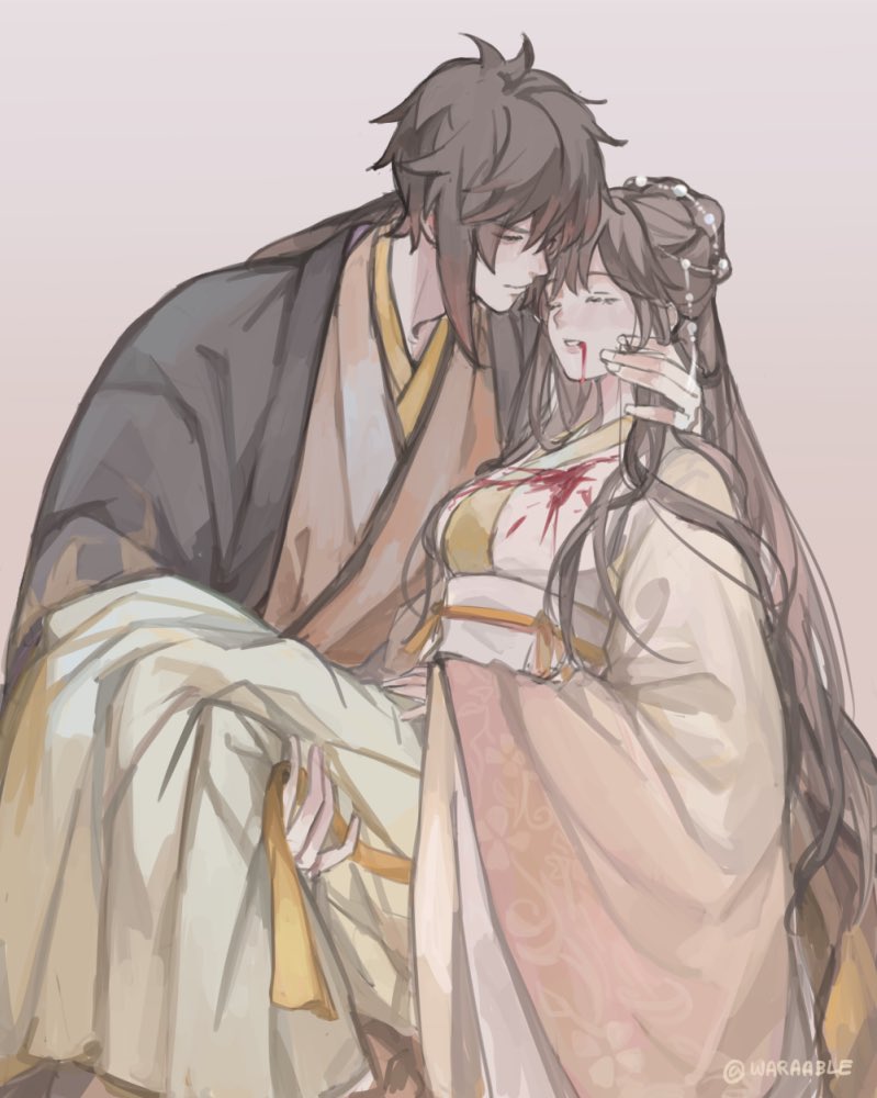 ท่านบรรพบุรุษ zhongli &amp; guizhong   #GenshinImpact