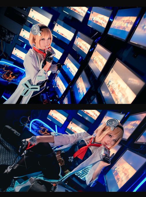 Twitterのコスプレ画像29