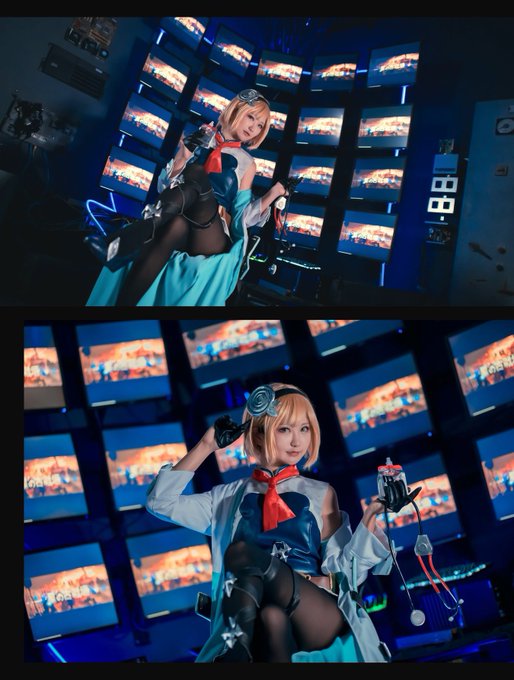 Twitterのコスプレ画像28