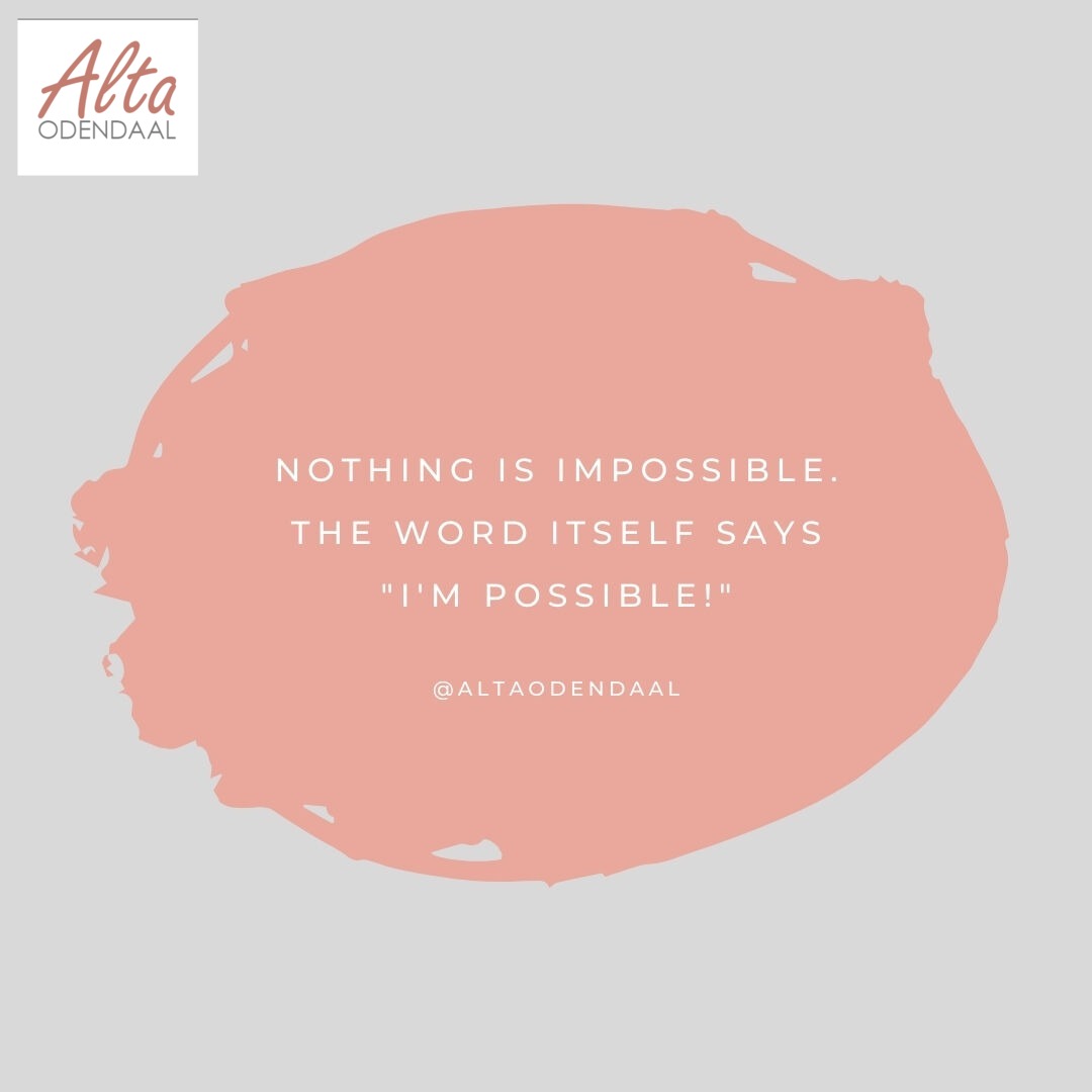 I'm possible!! What do you think of this?
Where are you limiting yourself? Where do you need to grow?

#financialsuccess #financialplanning #personaldevelopment #limitingbeliefs #selfesteem #selfbelief #healing #personaltransformation #childhoodwounds #moneybeliefs #thrivingnotsu