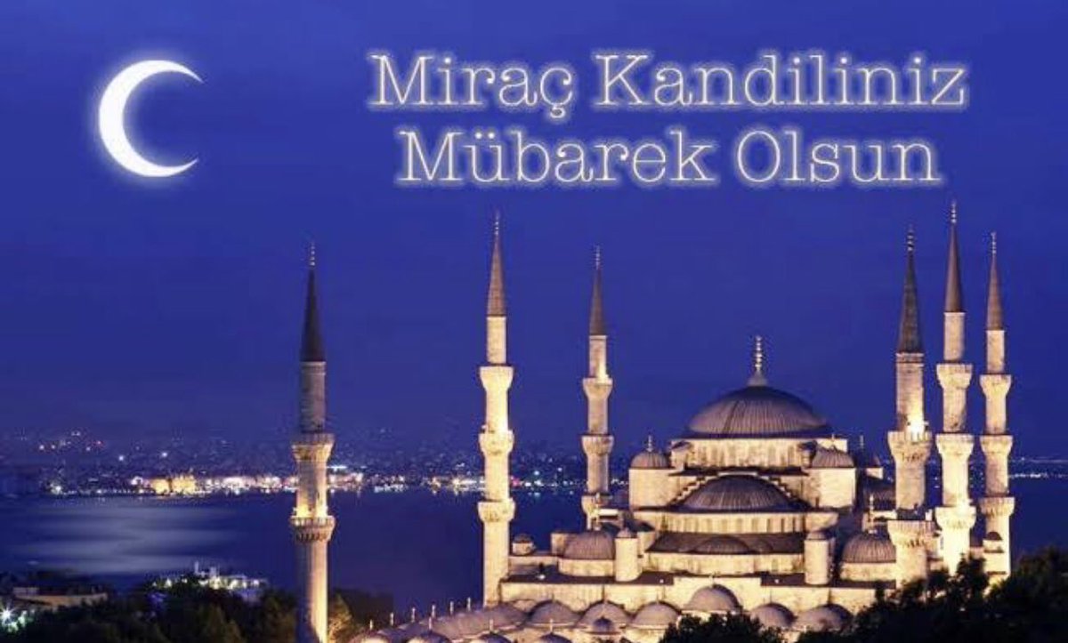 Bu gecenin feyzi üzerinize, rahmeti geçmişinize, bereketi evinize, nuru ahiretinize, sıcaklığı yuvanıza dolsun… 
Miraç kandiliniz mübarek olsun.

Adnan Acar
Belediye Başkanı