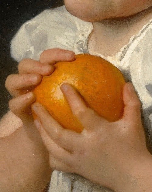 artdistx's tweet photo. Léon Jean Basile Perrault, Fillette à L'Orange, 1868, Oil on canvas https://t.co/LO9M6ZQDL0