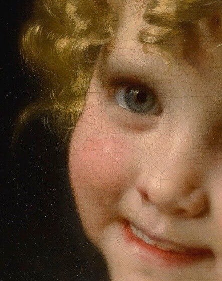 artdistx's tweet photo. Léon Jean Basile Perrault, Fillette à L'Orange, 1868, Oil on canvas https://t.co/LO9M6ZQDL0