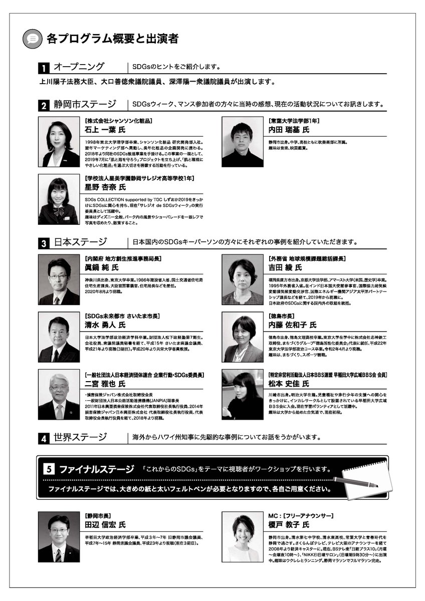 静岡市 オンラインイベント 静岡市sdgsフォーラムをオンライン開催 Sdgsを 知ること 理解すること から 行動すること につなげるためのヒントをわかりやすく 楽しく紹介します 3 14 日 申込期限 3 13 土 申込方法等 詳細はhp