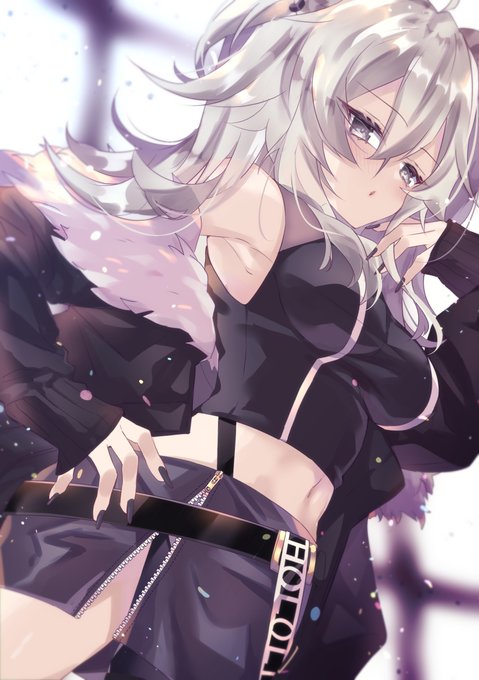 「…どこ見てんだよ」 #ししらーと 