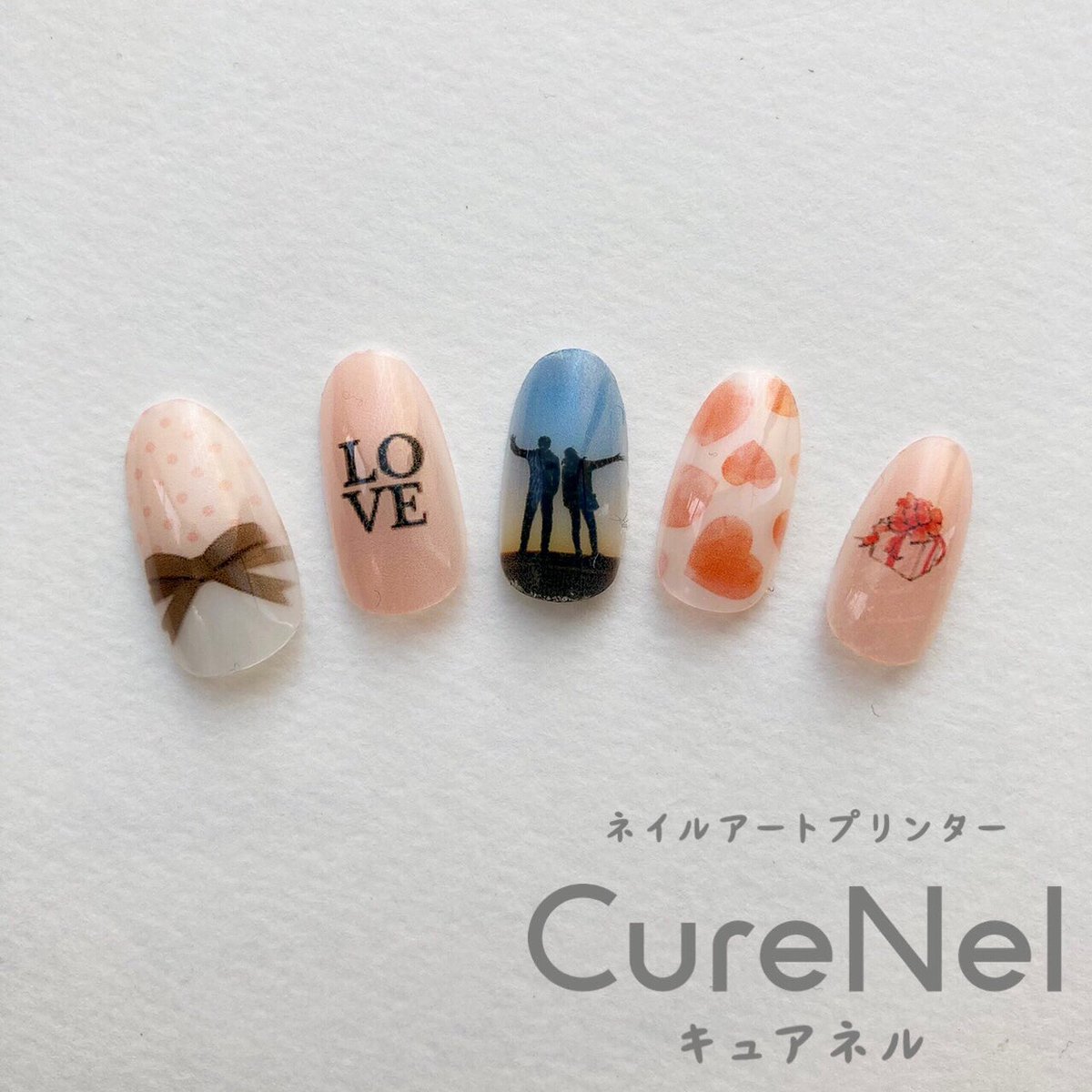 CureNel キュアネル1200dpiプリント速度