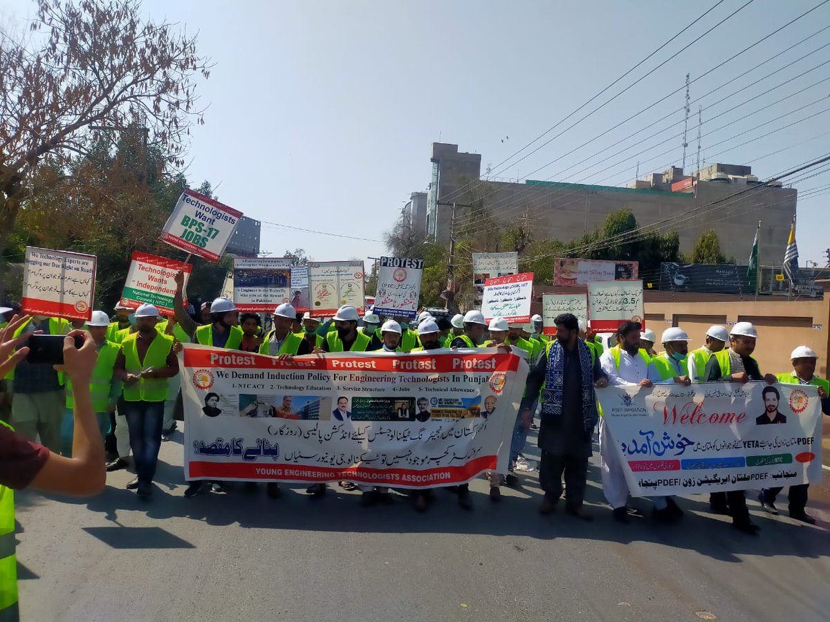 fazal_marri's tweet image. Thank you South Punjab,
 
Thank you Multan,

 Thank you Engineering technologist .
#Technology_Protest_Multan

Request to Engineering technologist be ready for next round at Lahore.