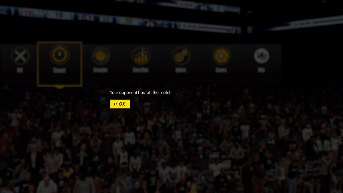 ScaryJohny_'s tweet image. Quitter LMFAOO #PS5Share, #NBA2K21