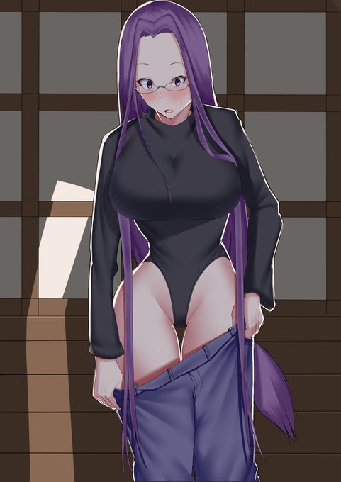 着替え中のライダー 