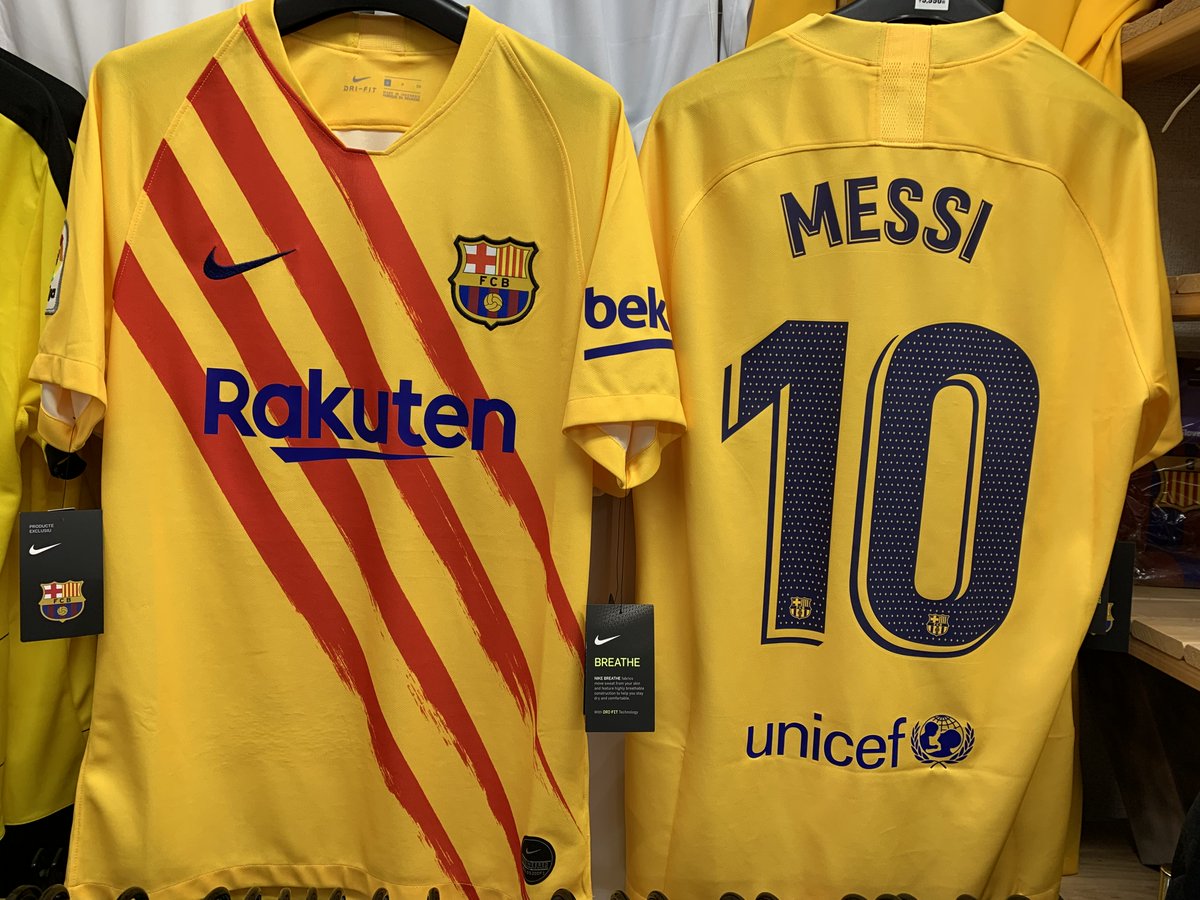 サッカーショップfcfa 実店舗open 営業時間 11時 18時 公式サイトopen エル クラシコ スペシャルエディション バルセロナ がクラシコで着用予定 限定ユニフォーム 完売していたレプリカモデルが再入荷しました メッシ