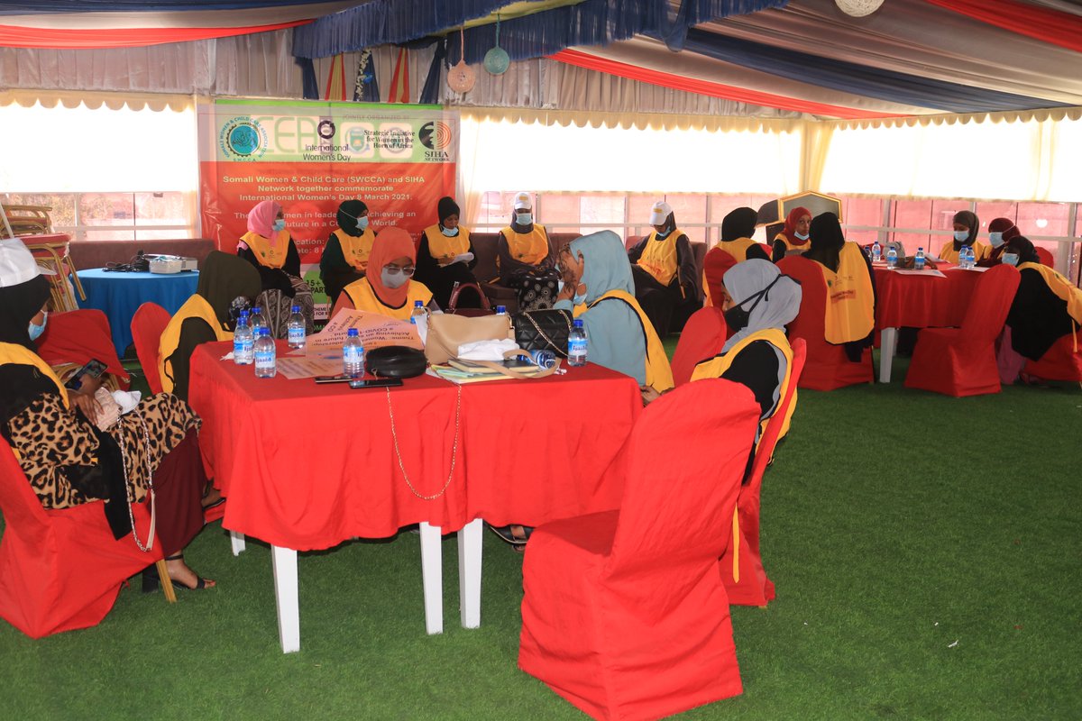 Somali Women & Child Care Association tweet media