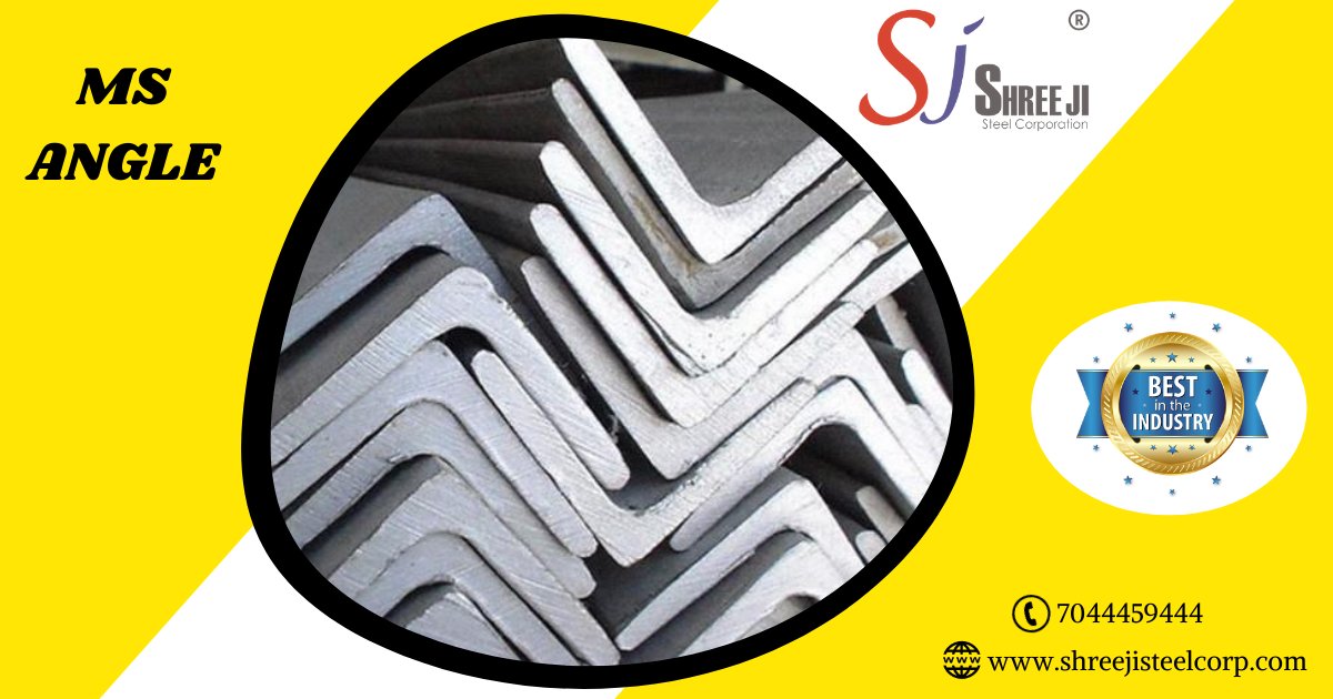 shreejisteel1's tweet photo. Shree Ji Steel Corporation supplies a wide range of Mild Steel (MS) Angles.
call at 7044459444 or click https://t.co/Vt3klXXaci
#MS_Angle,#Steel_Angle,#Angle_Steel_Bar,#Iron_Angle,#Structural_Steel_Angle,#Hot_rolled_Steel_Angle_Bar,#Equal_Angle_Bar,#Metal_Angle https://t.co/BOv2HWtTuu