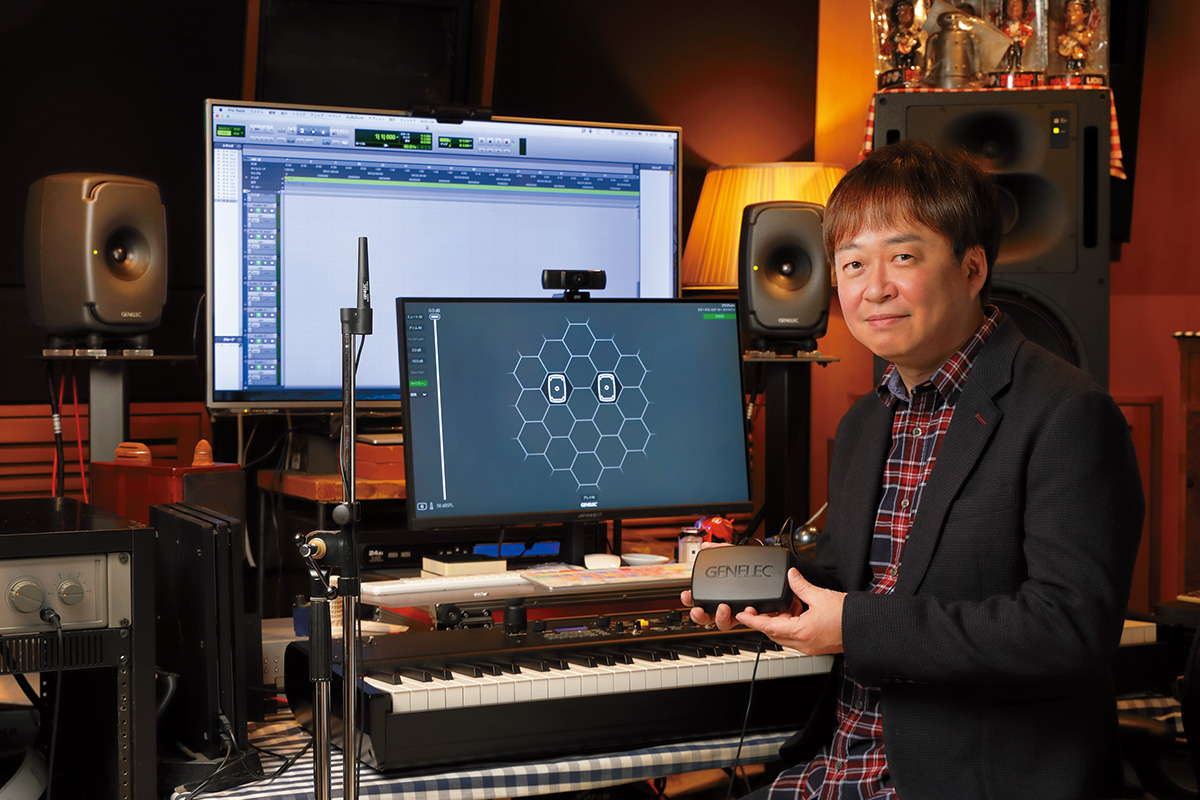 snrec_jp's tweet photo. 【動画公開】GLM 4 × 本間昭光 〜GENELEC GLMソフトウェアの最新バージョンを体験
https://t.co/XGkQHuHHgO
GENELECのDSP搭載スピーカーの設定やキャリブレートなどを行うことができるGLMソフトウェアが、GLM 4として装い新たに登場。#本間昭光 によるインプレッションを動画でお届けします! https://t.co/S0R14qETSO