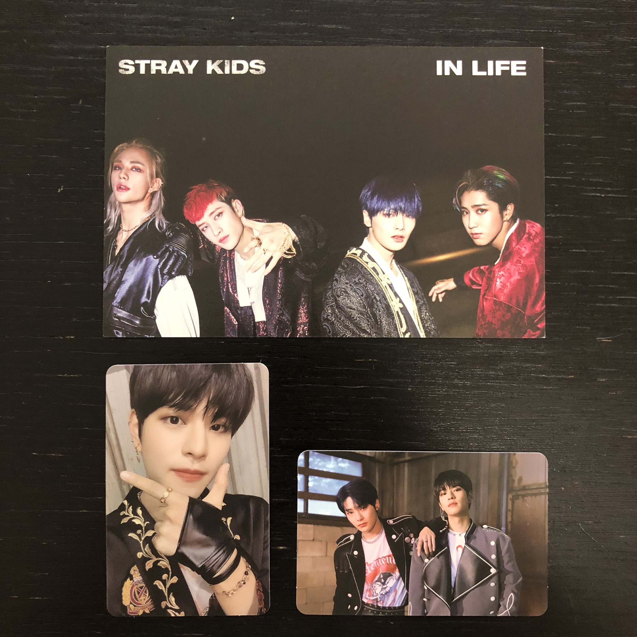 stray kids hi-stay グッズ　クリアポストカード　ダンスラチャ Stray Kids hi stay ダンスラチャ クリアポストカード タレント