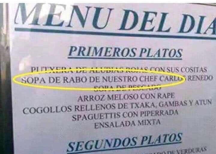 <a href="/errateando/">Corrigiendo, que es gerundio</a> 
No se yo cómo estará la sopa esta...