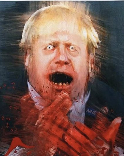 hewitson10's tweet photo. Fuck sake, you take a night off Twitter &amp;  #SackChrisWhitty is trending again🤦‍♀️

#BorisJohnsonOut should be trending, the man who thinks he’s above Cobra meetings, thinks he knows better than SAGE &amp; waits until the eleventh hour everytime risking lives

#BBCBreakfast #ThirdWave https://t.co/XtmrKfCnrS