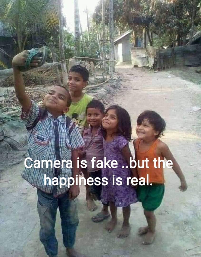 Senyum yang ikhlas
.....