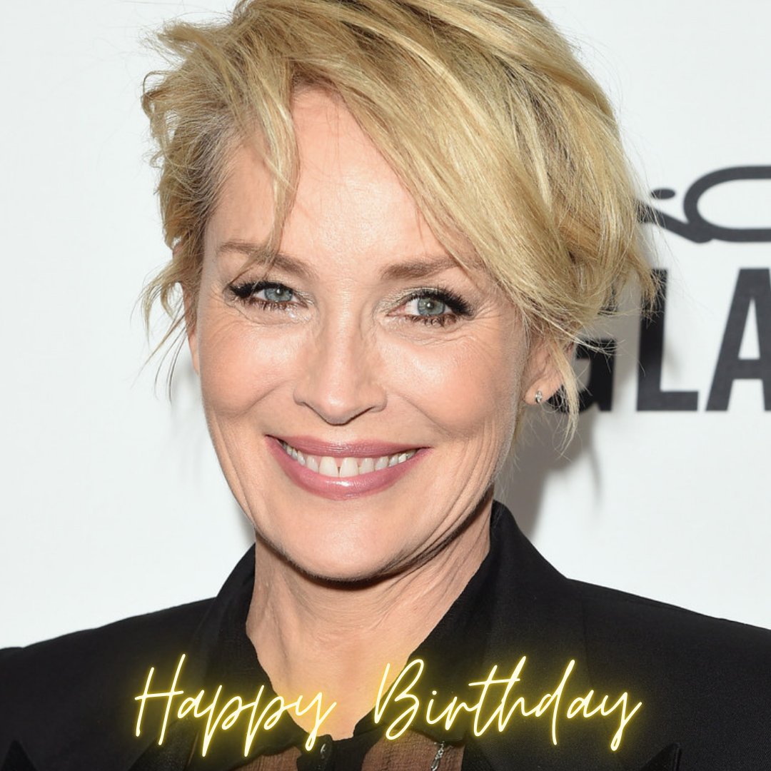 Happy Birthday Sharon Stone..!! 