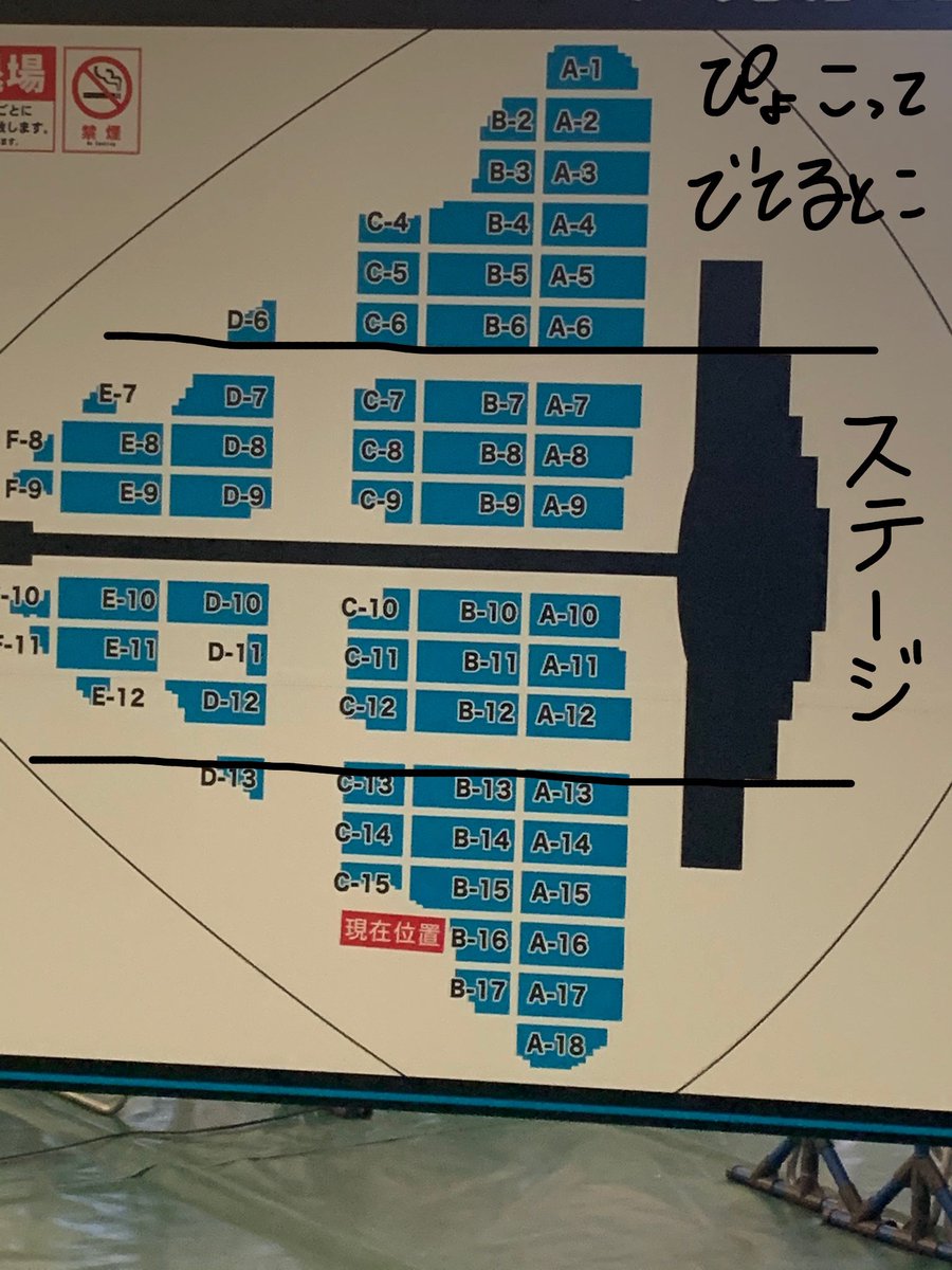 ステージ構成 Twitter Search