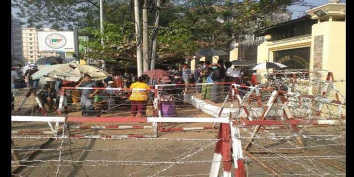 One of the arrested protestor was killed by the Terrorists in Insein Prison. Dead body was sent as unclaimed body to the hospital. All the arrested people are not safe now. Terrorists killed by beating to Death and torture with many cruel ways.
#WhatsHappeningInMyanmar
#Mar10Coup