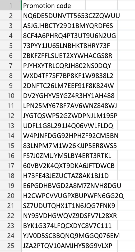 therohitshetty's tweet photo. #giveaway #minmacons
If you got the code, kindly reply with that redeemed code, so others will not try that code.π
πβ€ Thanksπ
Do leave a good Ratings here: https://t.co/vs8vMJ5a0W
#hex_plugin giveaway too after i update my themes.β€ https://t.co/dbv32WRz4O
