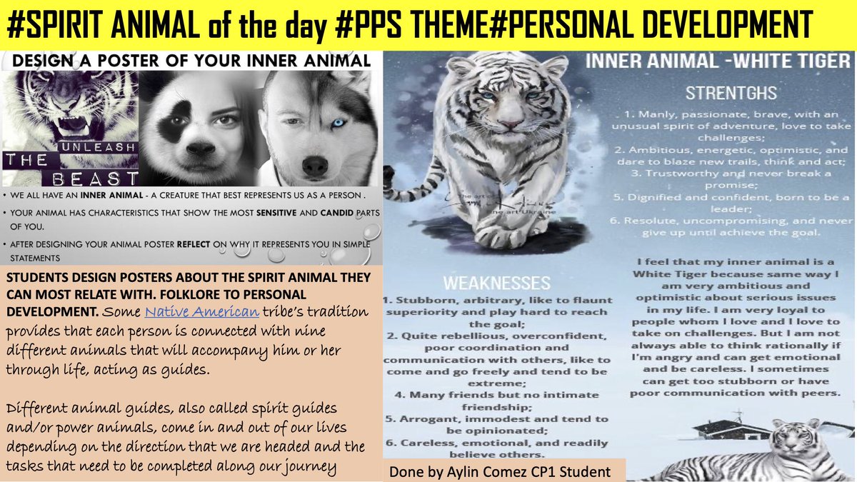 DIA_Careers's tweet image. In honour of Spirit Week, @DIA_Secondary CP Students are investigating Spirit Animal as part of PPS Lessons.

#DreamInspireAchieve #IB #CareerProgram #DubaiSchools #FutureReady #PersonalDevelopment #PreparingForTheFuture #RealLifeScenarios #LearningNeverStops #Responsibility