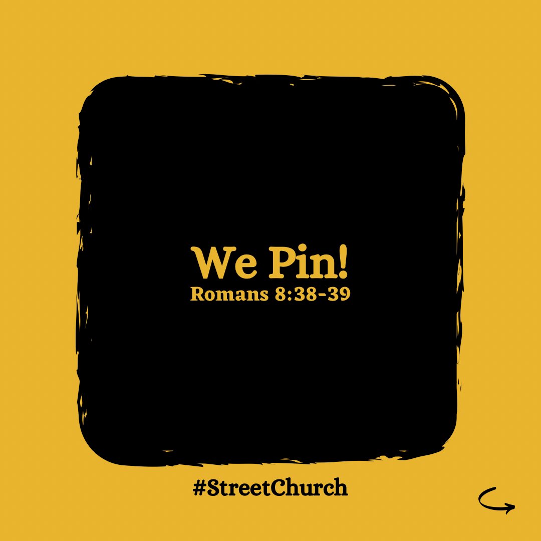 streetchurchh's tweet photo. Because God dey, we dey covered! No shaking 💛💛💛 https://t.co/CtUl4all4G