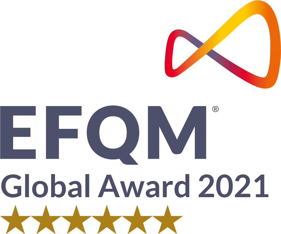 Elisa on ensimmäinen teleoperaattori maailmassa, joka sai kuuden tähden kansainvälisen EFQM-laatusertifikaatin. 🌟🌟🌟🌟🌟🌟Ja laatumatkamme jatkuu.
#EFQM #elisalainen elisa.fi/yhtiotieto/uut…