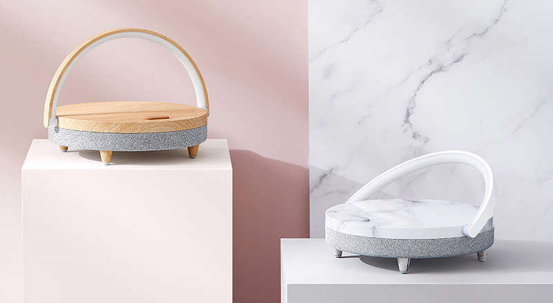 PresidentLed's tweet image. Wireless Charging Bluetooth Speaker Small LED Desk Lamp

It is a desk lamp, the light can be adjusted by touching the lamp pole with your fingers.
It is also a wireless charger &amp;amp; bluetooth speaker.

#wireless #wirelesscharging #desklight #led #bluetoothspeaker